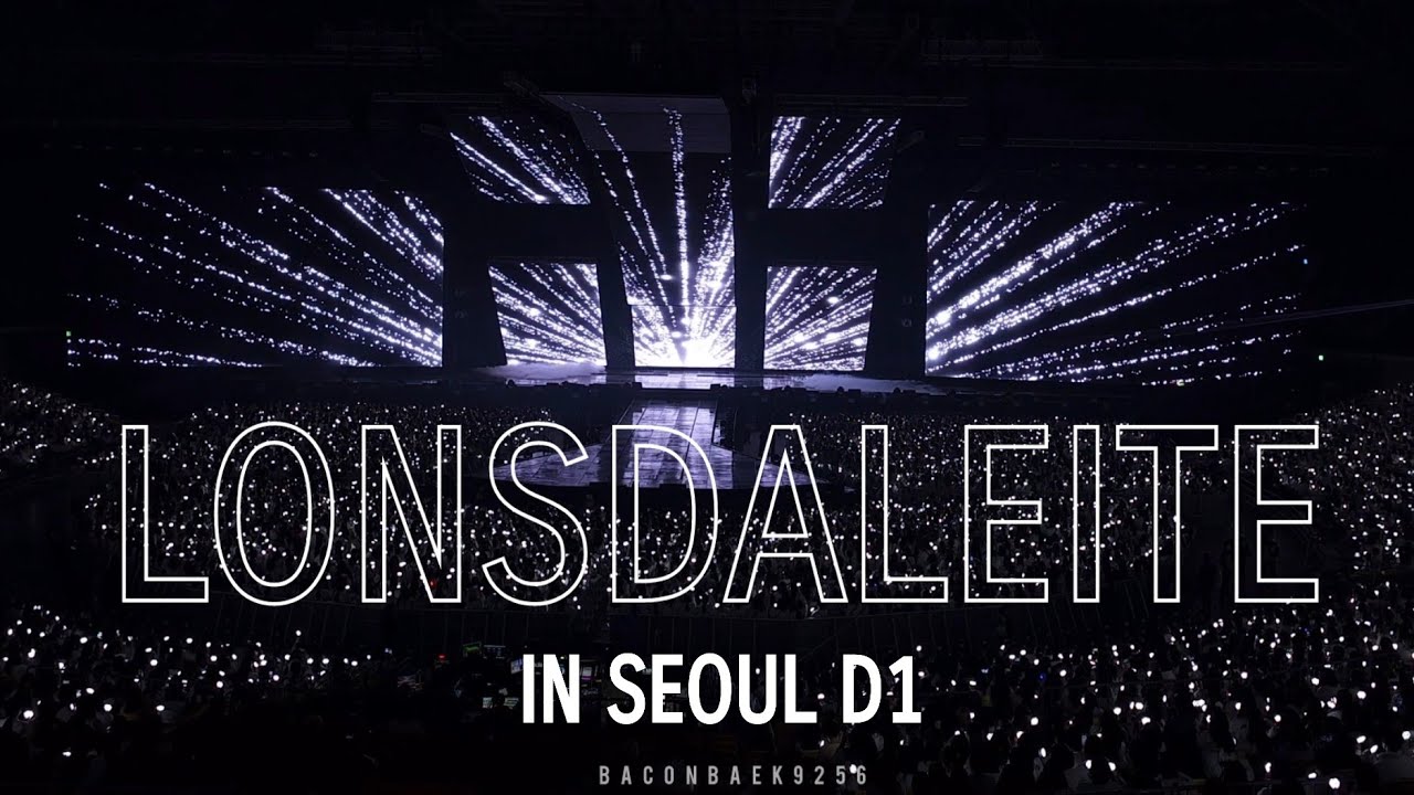 [4K] 240316 백현 Baekhyun Lonsdaleite in Seoul day1 Full Concert 첫콘 풀버전 [Part2]