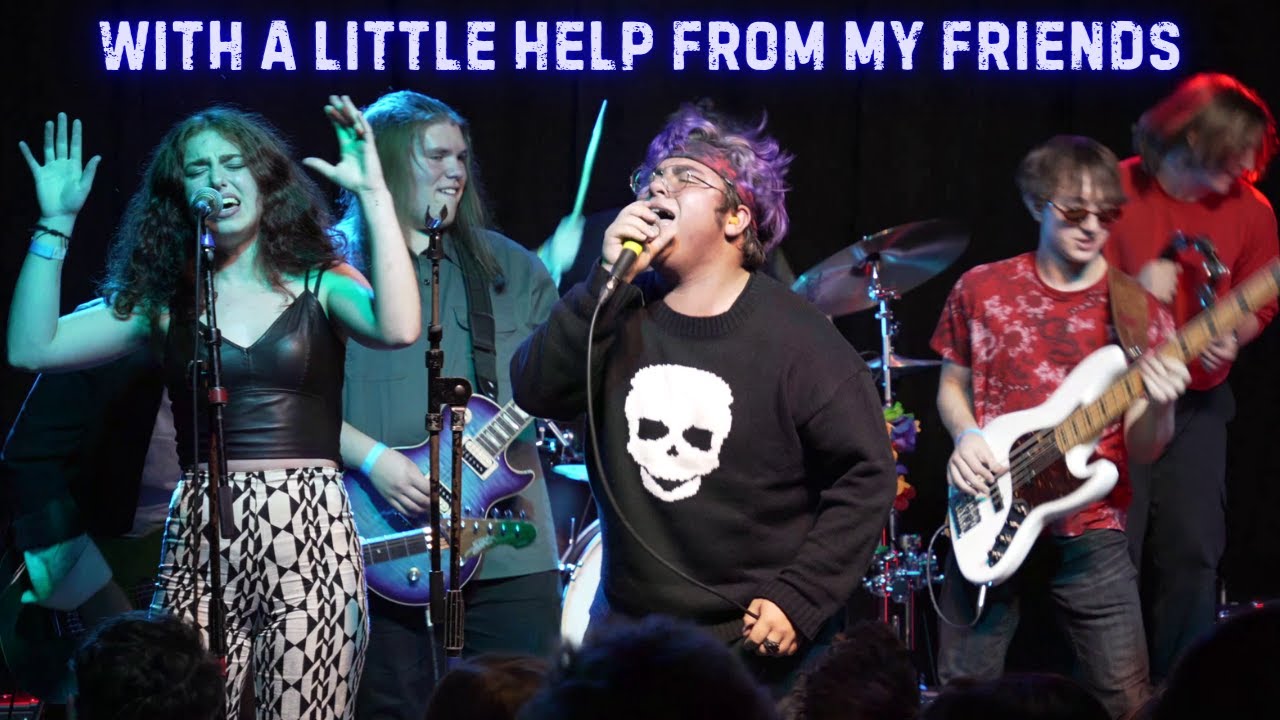 THE BEATLES - With a Little Help From My Friends - SCHOOL OF ROCK ALLSTARS