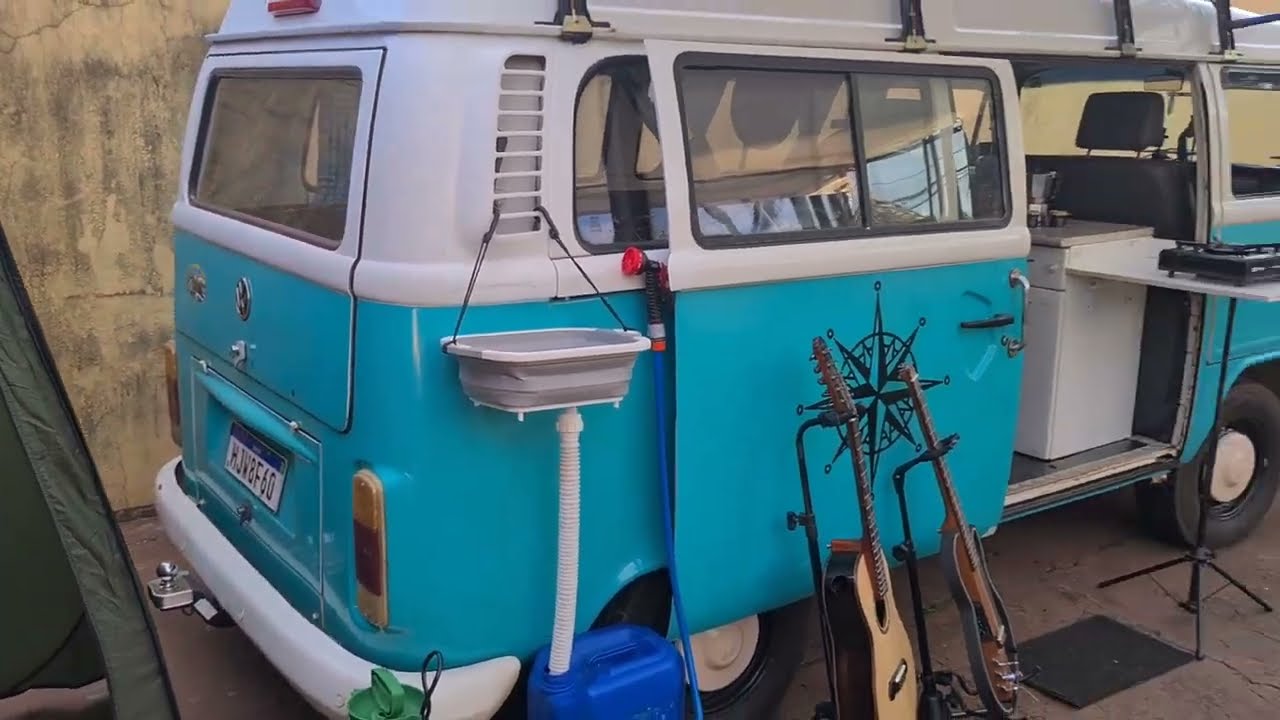 kombi home Caiaque &eacute; vida