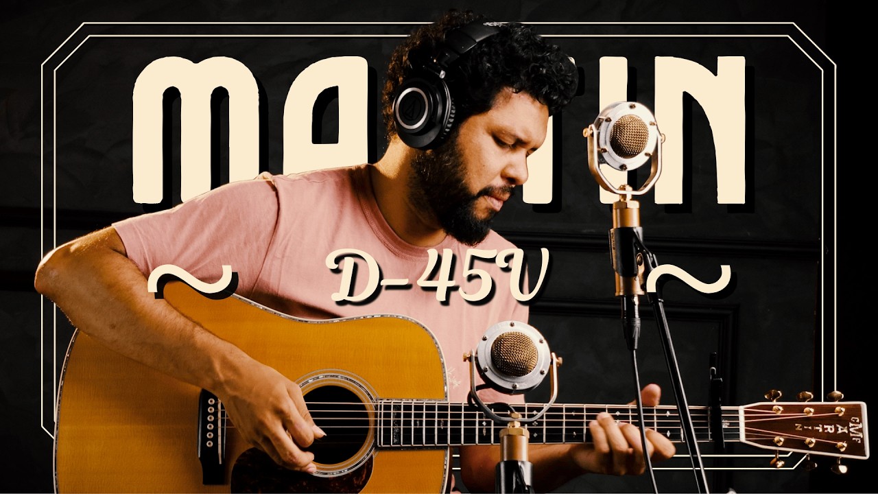 Martin D-45V | Patrick Blancos | Born and Raised - John Mayer | Zanon Guitars