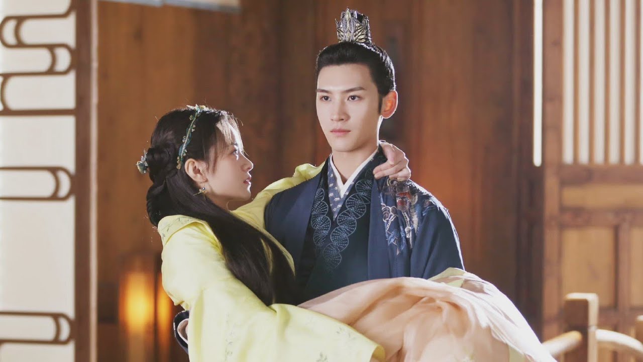 【张紫宁】网剧《花好月又圆》主题曲《月下》mv