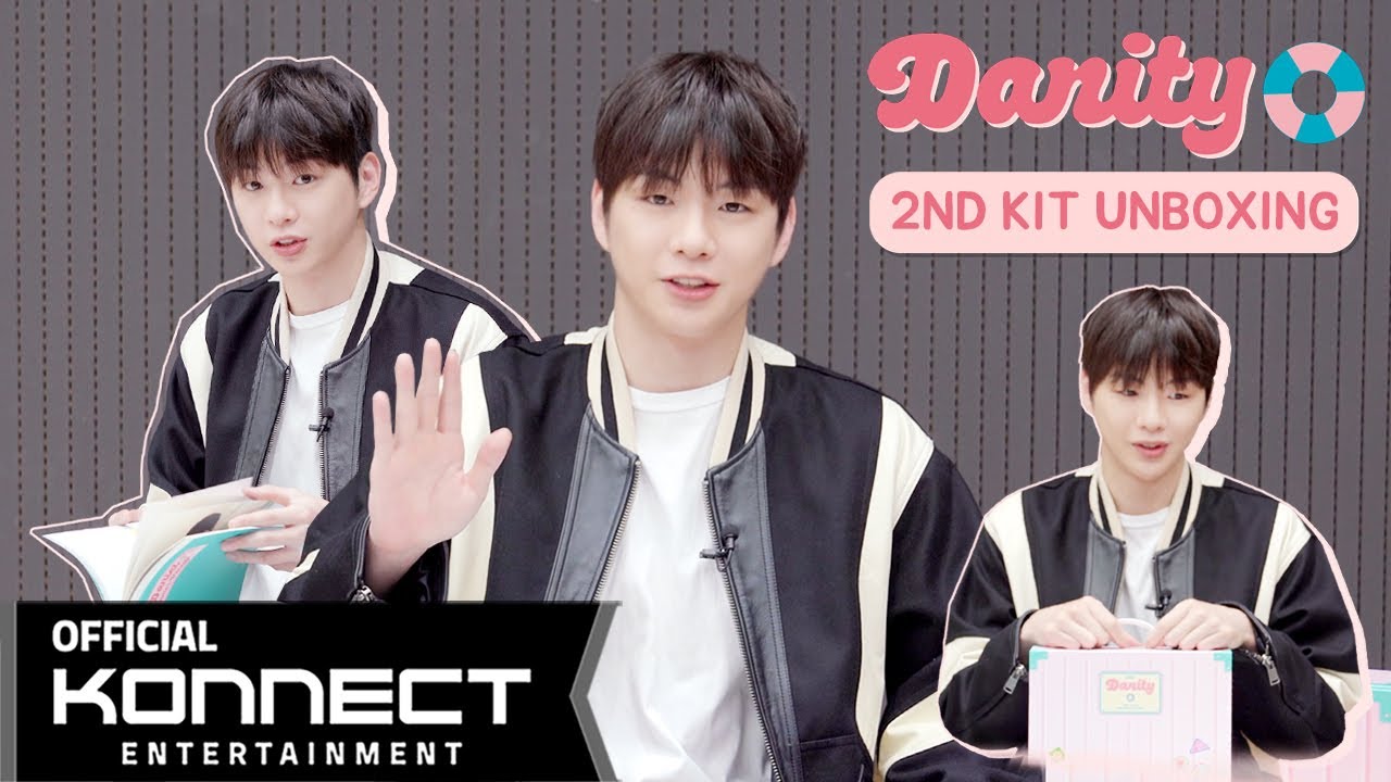 다니티비 | Ep.15 다니티 2기 팬클럽 키트 언박싱