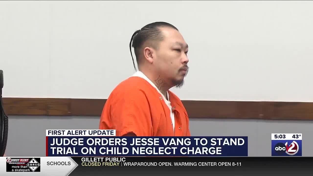 Elijah Vue case: Jesse Vang ordered to stand trial on neglect charge