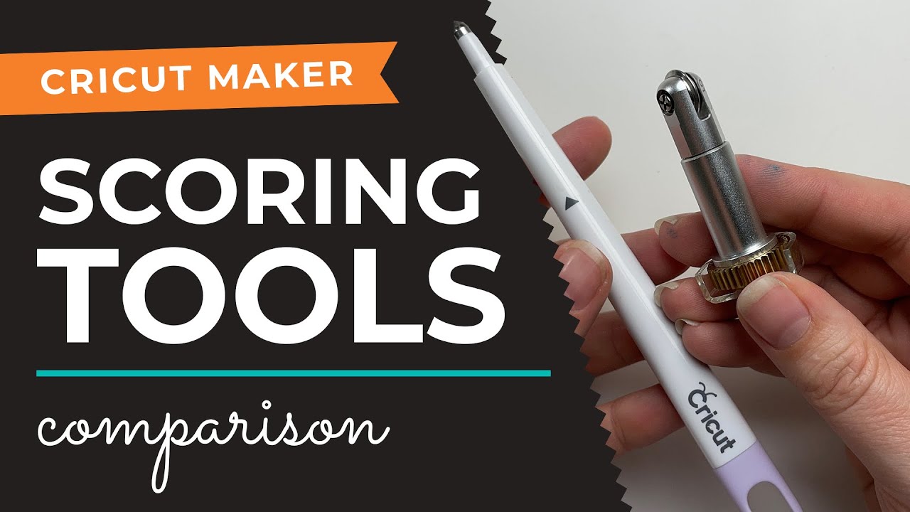 Which Scoring Tool is Better for Cricut Maker? Scoring Stylus vs Scoring Wheel
