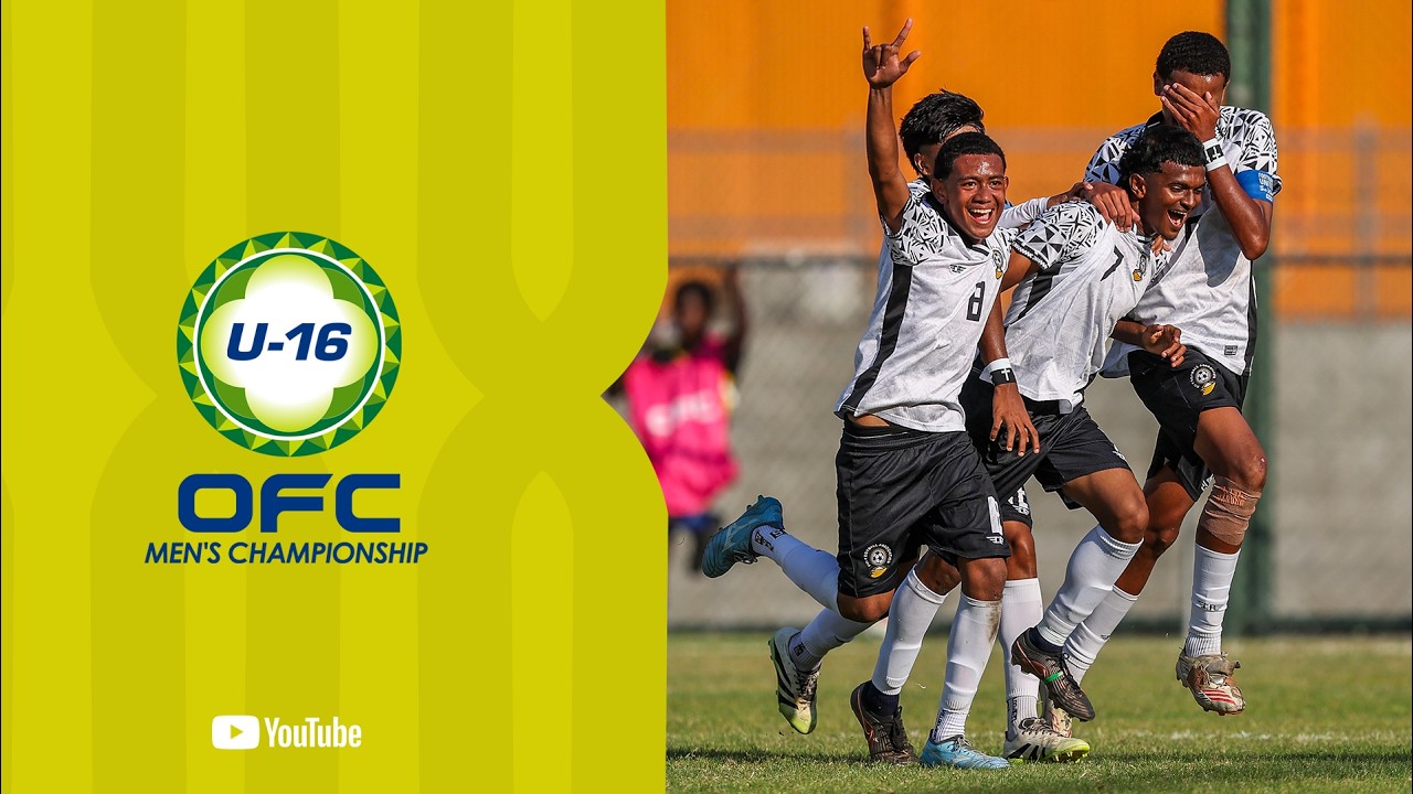 Highlights | Samoa v Fiji | OFC U-16 Men's Championship 2026