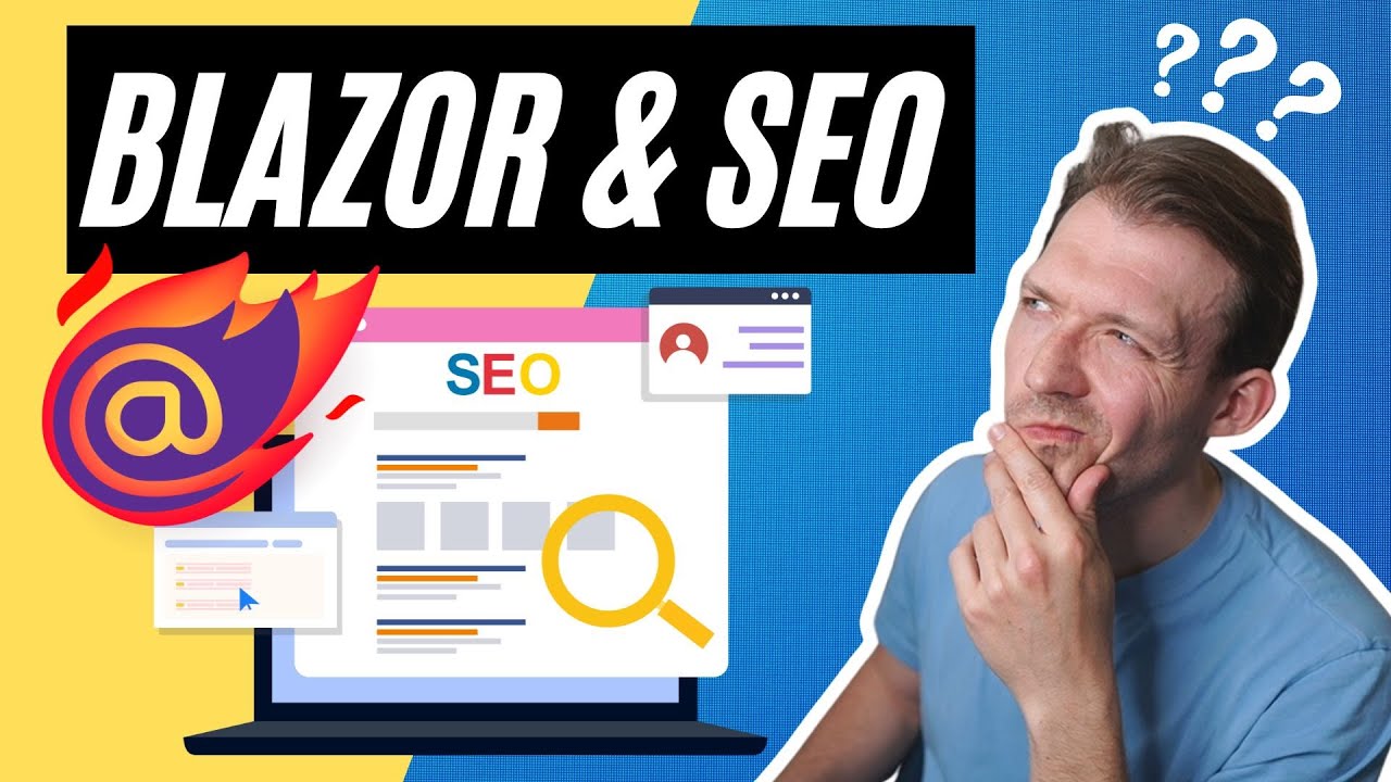 Как SEO работает с каждым режимом рендеринга Blazor в .NET 8 🔥