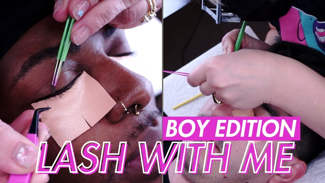 Lash Extensions Men Didn't Realize They Needed