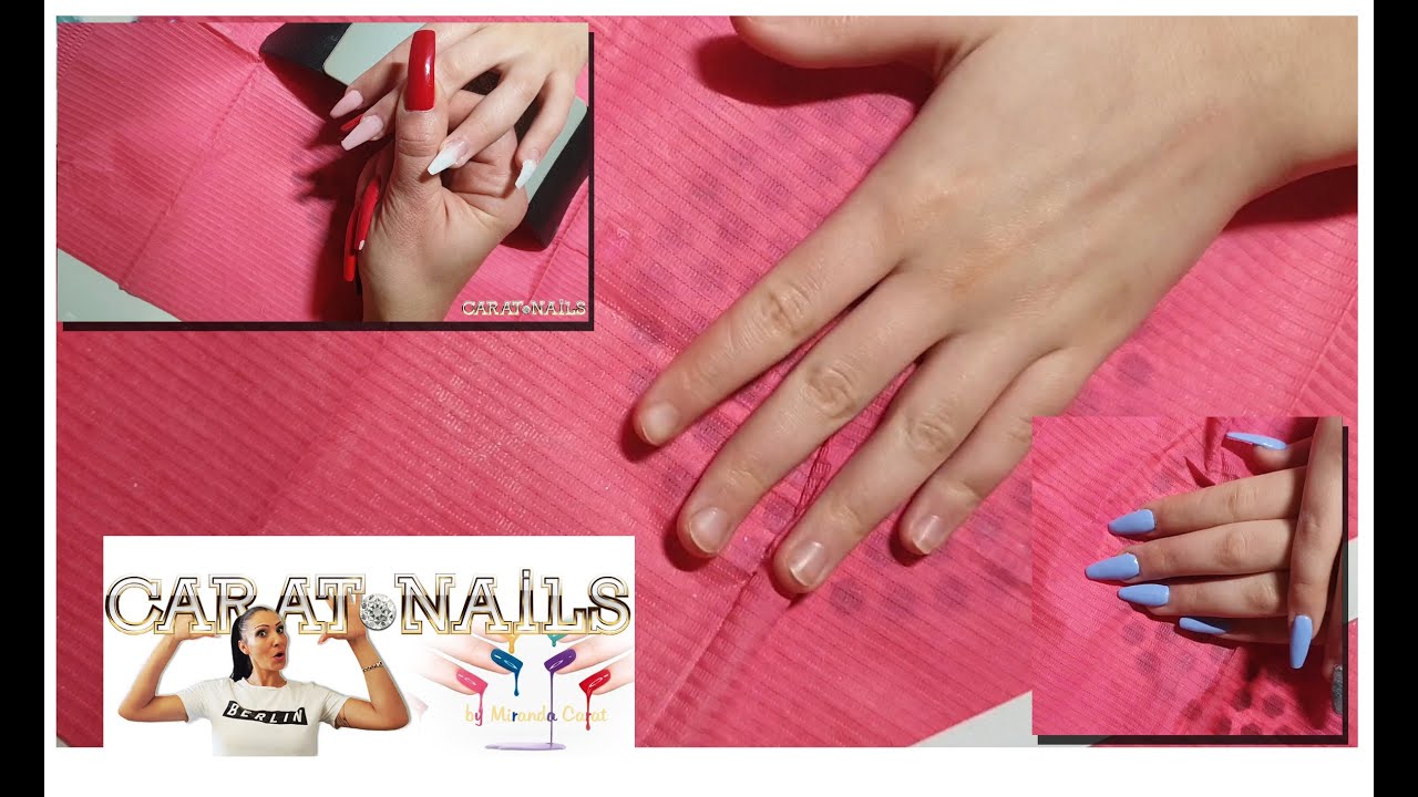 VOLLMODELLAGE Fiberglasgel / Babyblau |  Carat Nails