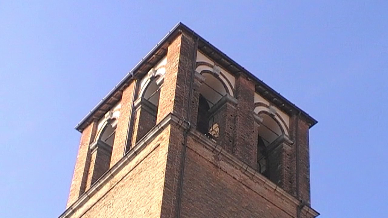 Le campane di Lodi - Basilica Cattedrale di S. Maria Assunta (4). Distesa Completa video 16