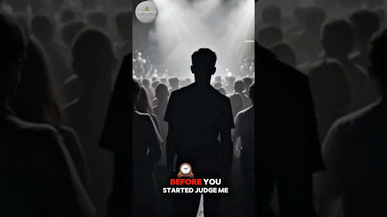 Before You Judge Me&hellip; Walk a Mile in My Shoes (You&rsquo;ll Be Surprised)