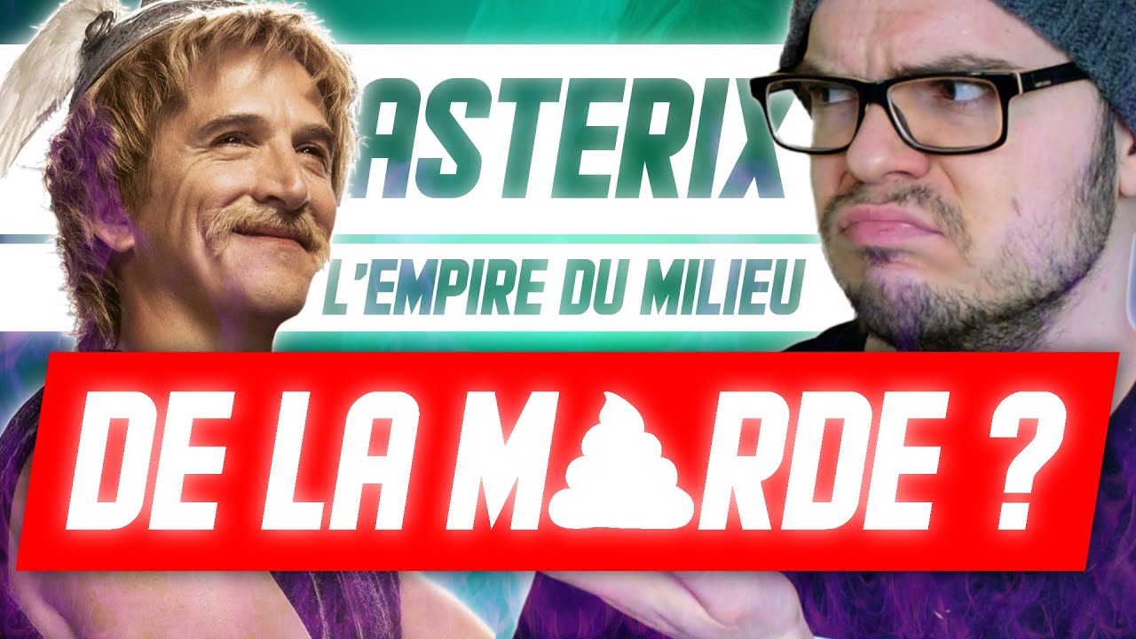 ASTERIX L'EMPIRE DU MILIEU c'est DE LA MERDE ?