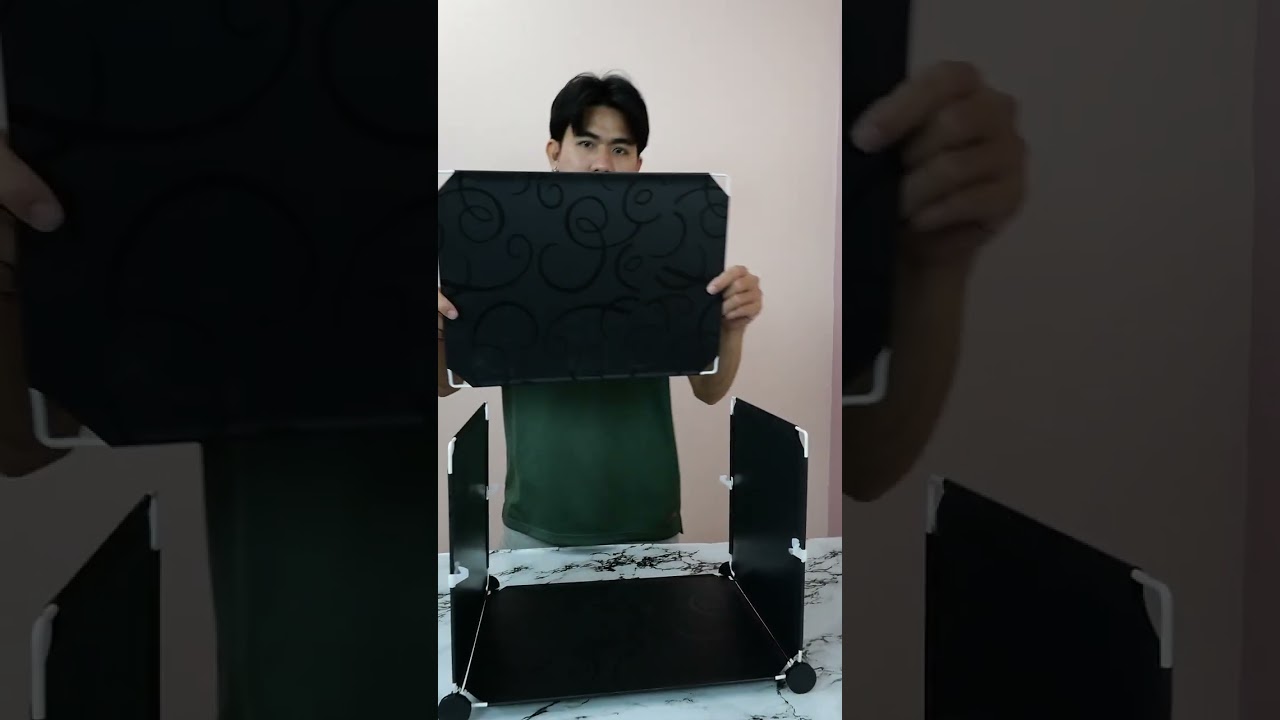 review ประกอบชั้นวางรองเท้า 10 ชั้น