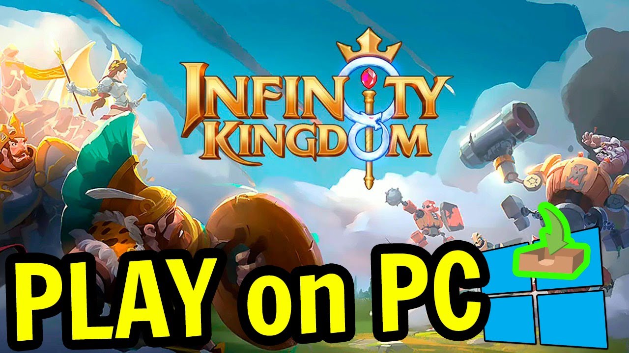🎮 How to PLAY [ Infinity Kingdom ] on PC ▶ DOWNLOAD and INSTALL Usitility2