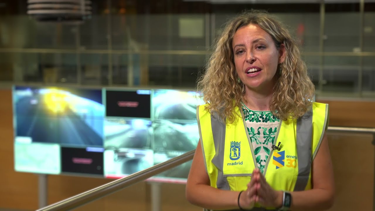 Túneles y tareas de mantenimiento de la M-30. #SICMA21
