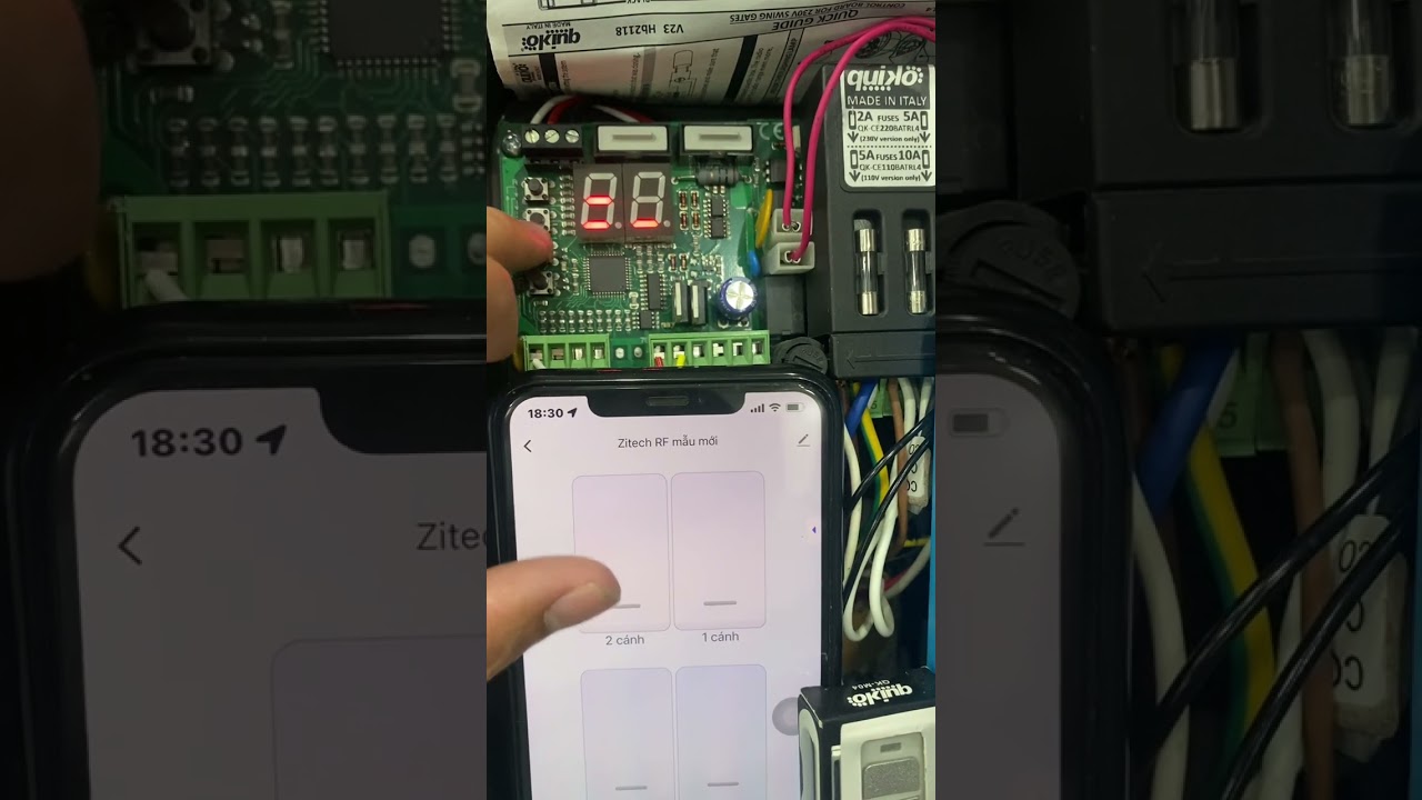 USB Zitech-Điều Khiển Cổng Quiko italy qua điện thoại cự dễ Support Mr Nam 0971479018