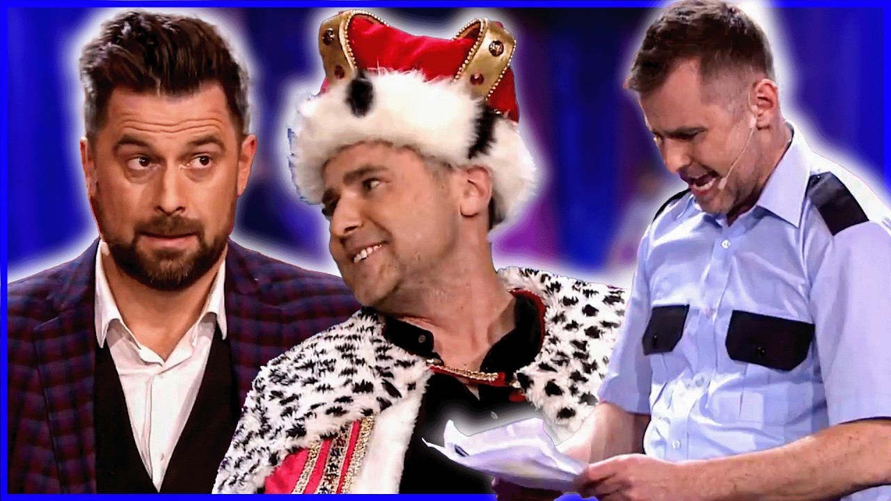 THE BEST OF Mistrzowie Kabaretu | Kabaret Paranienormalni PART 1