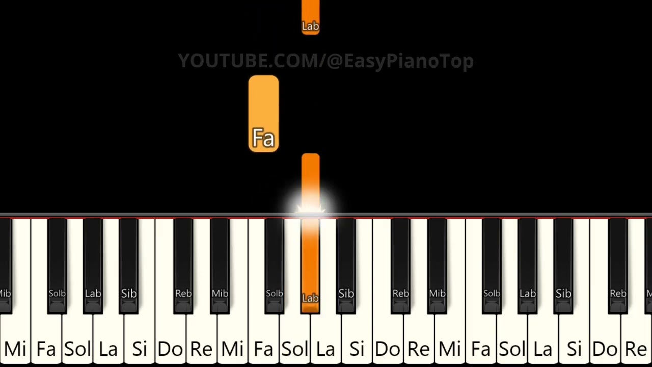 Jessica'S Theme Breaking In The Colt From The Man From Snowy River | EASY Piano Tutorial