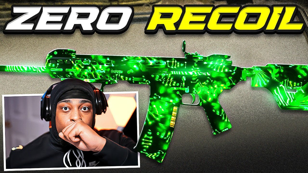 the *NEW* BUFFED BAS B CLASS has ZERO RECOIL in MW3! (Best BAS B Class Setup) - Modern Warfare 3