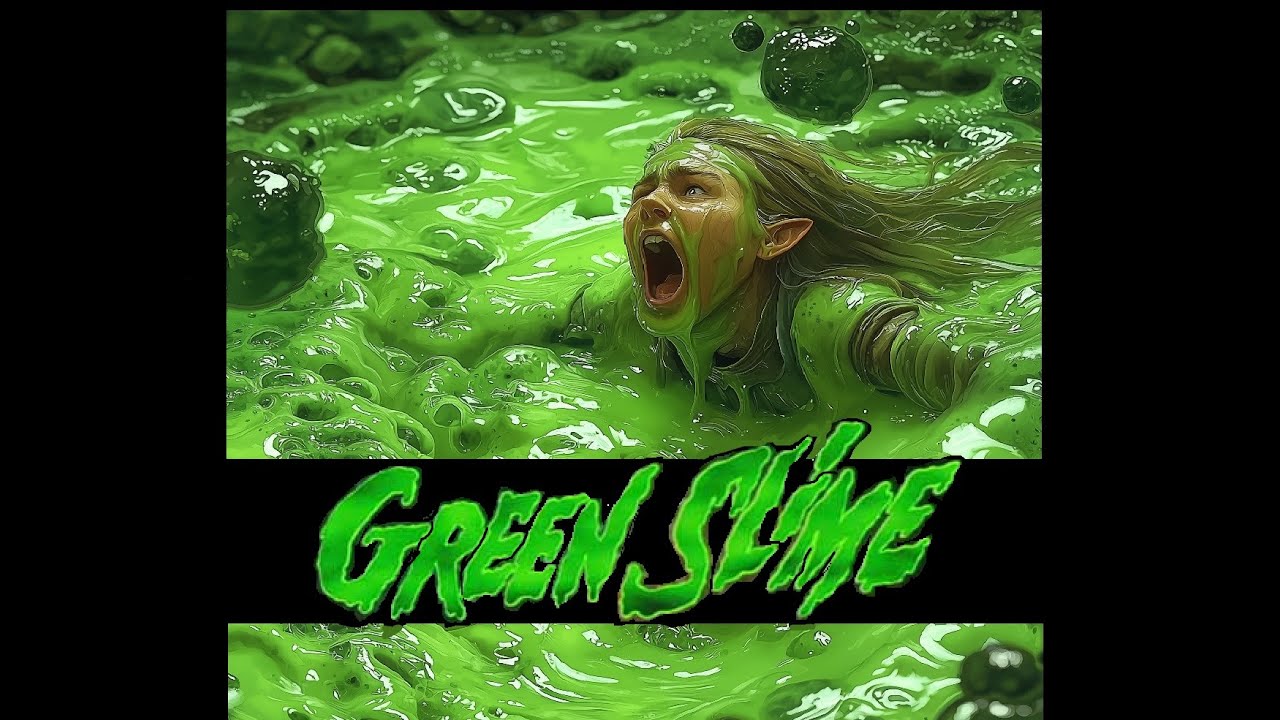 Green Slime - Dungeons and Dragons Lore
