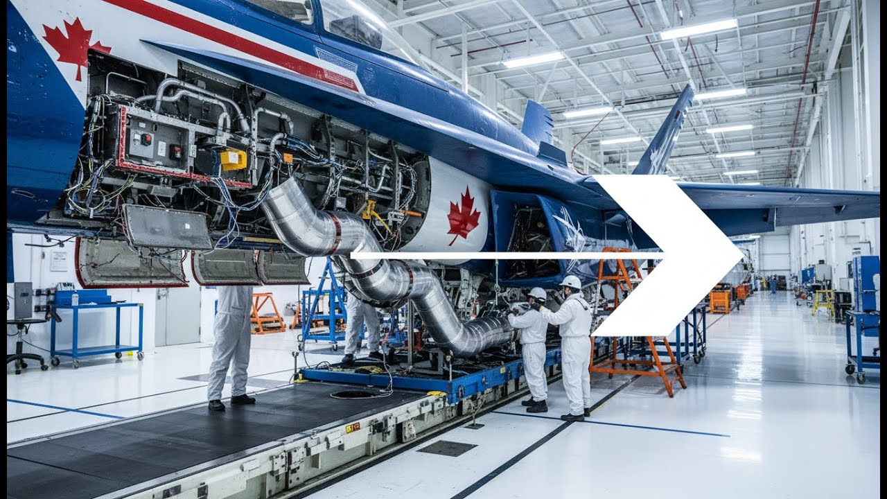 Inside the Factory: F/A-18F Super Hornet ECS Ducting & Cockpit Pressurization Install