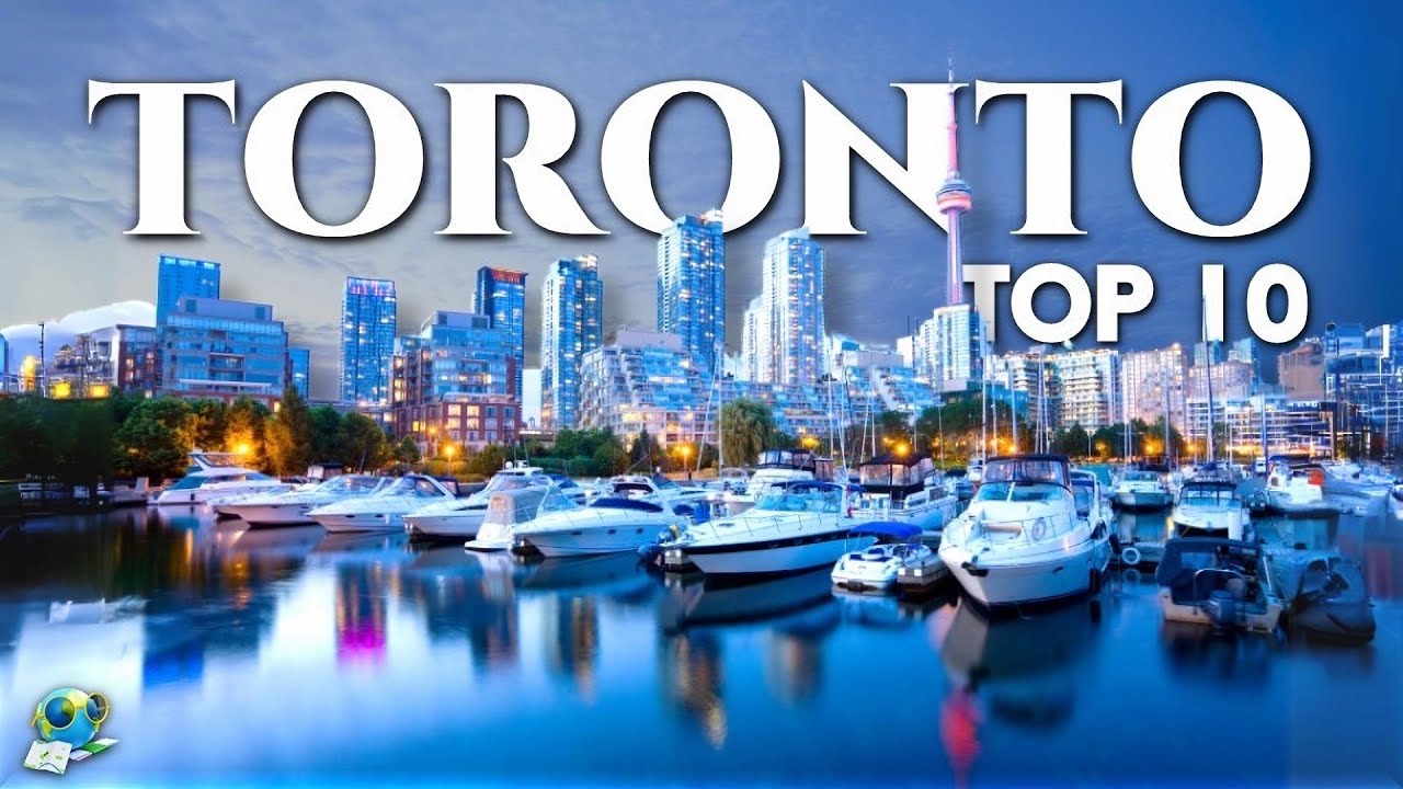 🧳 TOP 10 BEST Places to VISIT in TORONTO ✈️ Canada 2024 🍁