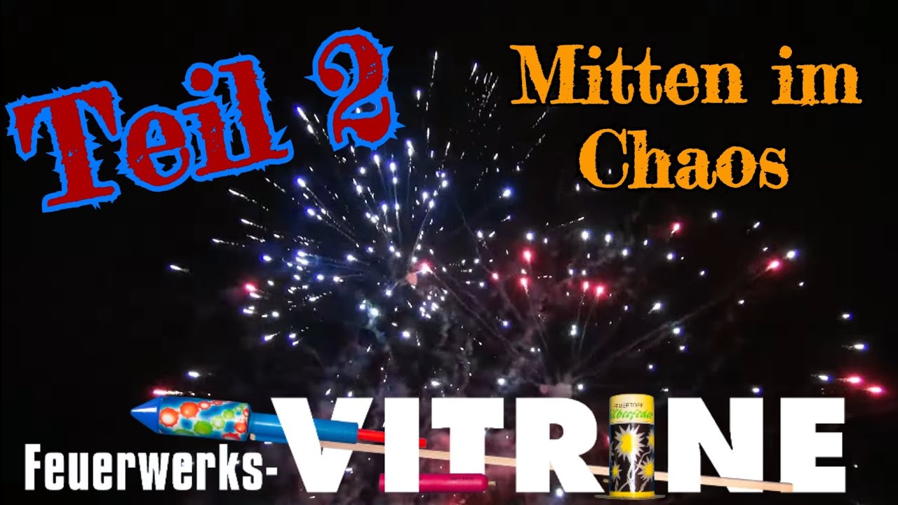 Silvester 2020/21 in Berlin | Teil 2 | Feuerwerksvitrine