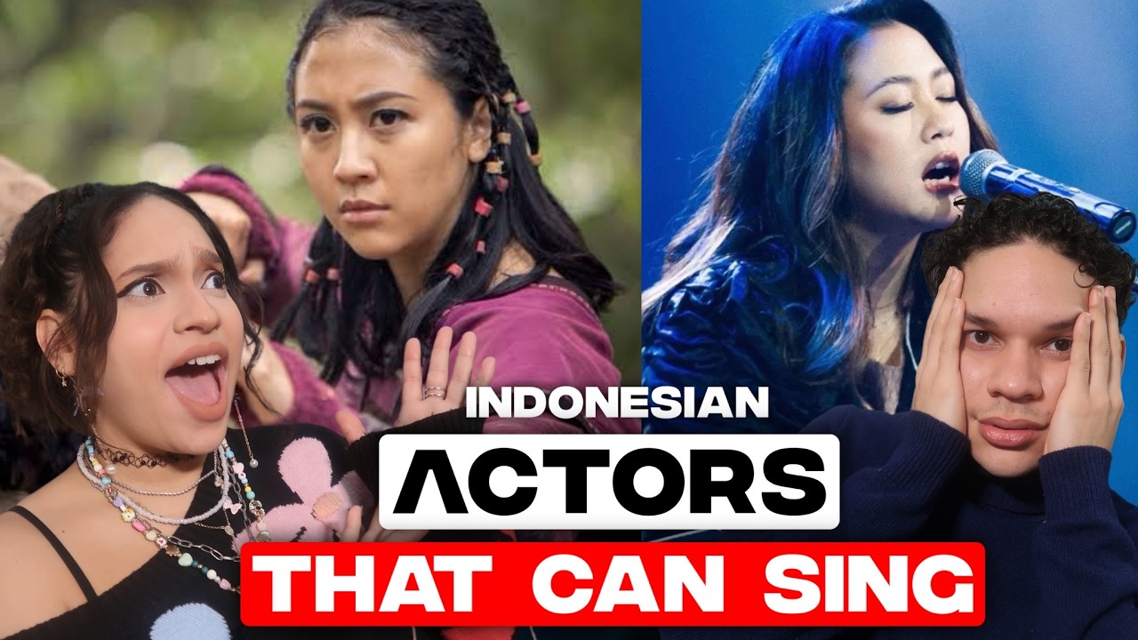 Can Indonesian Actors actually sing? Musicians react