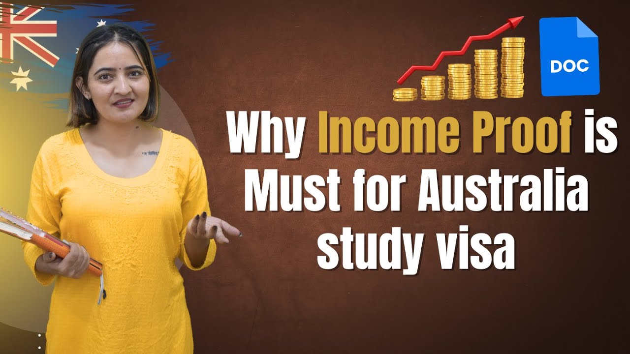 income documents for study visa Australia 2025  | income proof explained | Australia study visa 2025