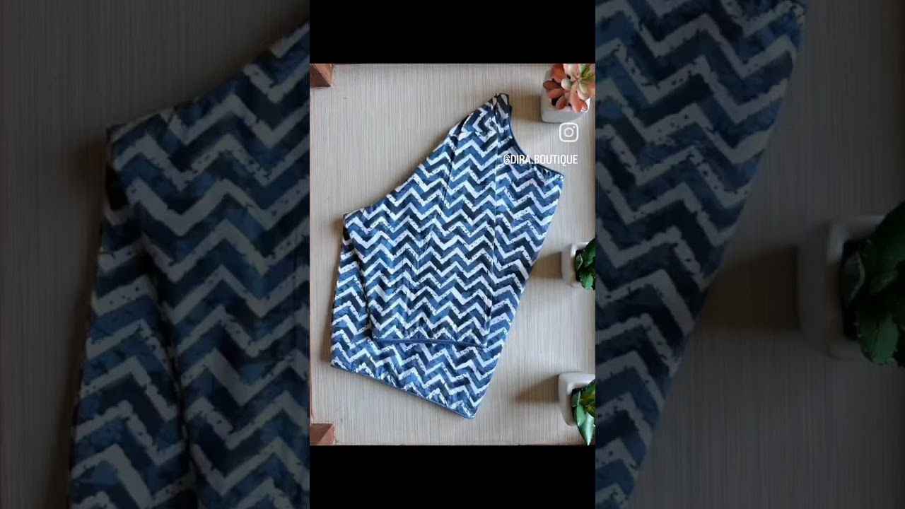 #readytowear #embraceelegance#DiraBoutique  #readytowearblouses #indigolove #indigo #jaipurcotton