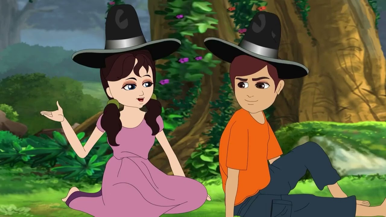 Bhootu Animation - Ep 87 - Bengali Tv Serial - KidZ