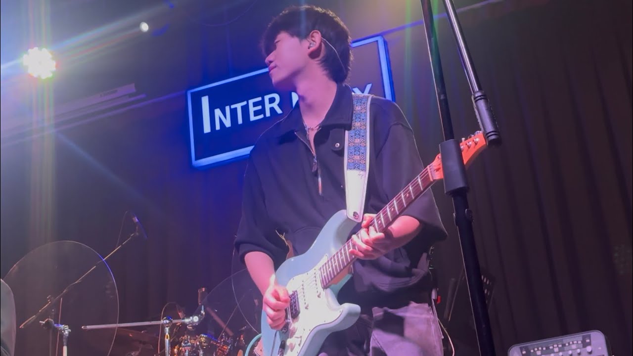 260124 적란운(ZEOKRANUN) - 잔상(미발매곡) | 적란운 1st 전국투어 초도비행 @인터플레이 | 홍재혁 focus