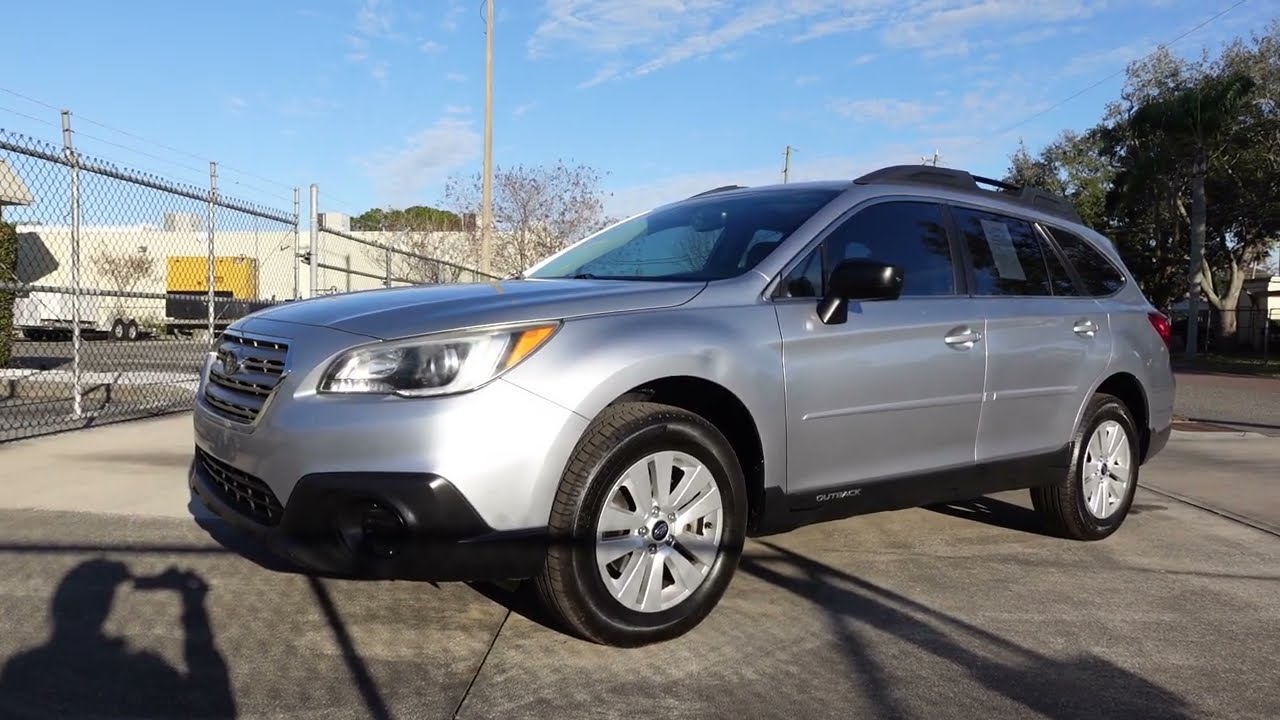 SOLD 2017 Subaru Outback 2.5i One Owner Meticulous Motors Inc Florida For Sale