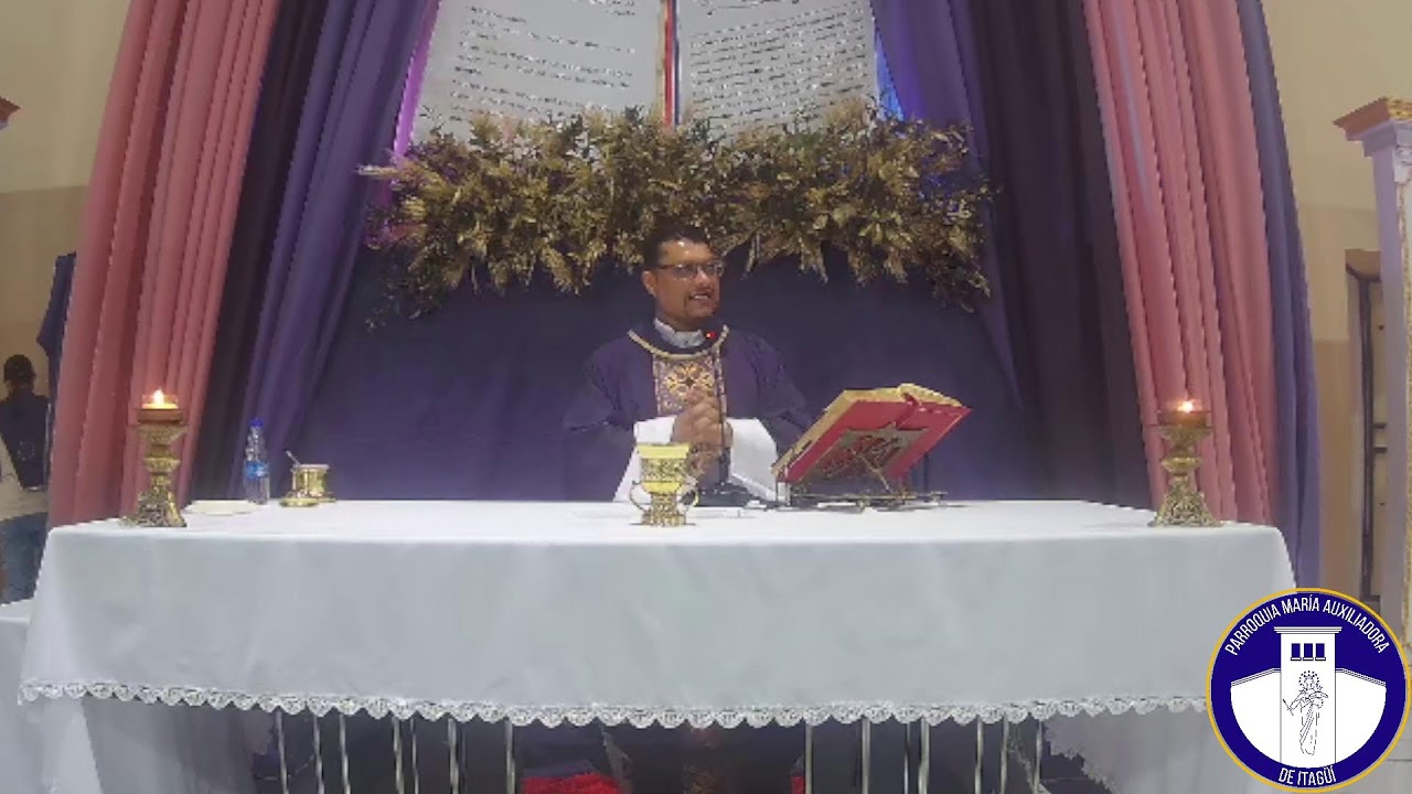 08/03/2025 Domingo III de Cuaresma. Peside el Pbro Wilmar Darió Galeano