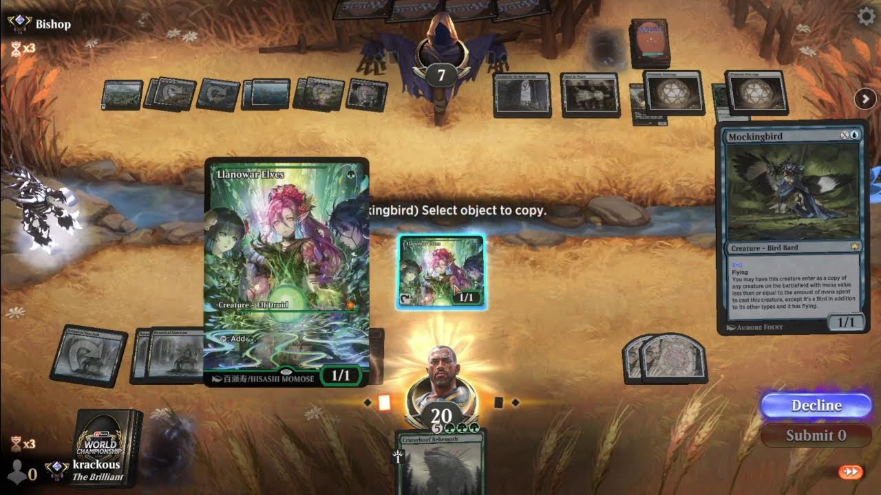 MYTHIC CHASE! EARLY! MTG ARENA STANDARD!