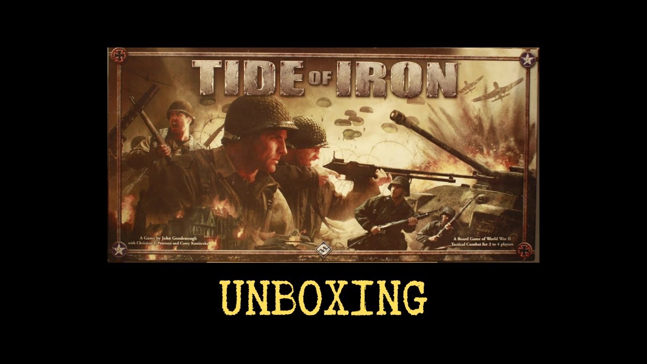 Железный прилив - Распаковка