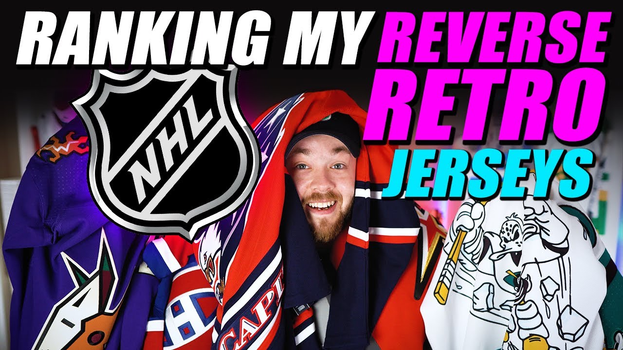 Ranking My Reverse Retro Jersey Collection!