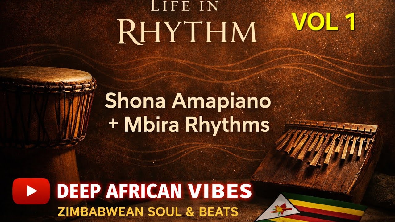 Life in Rhythm | Deep Shona Amapiano & Mbira Rhythms