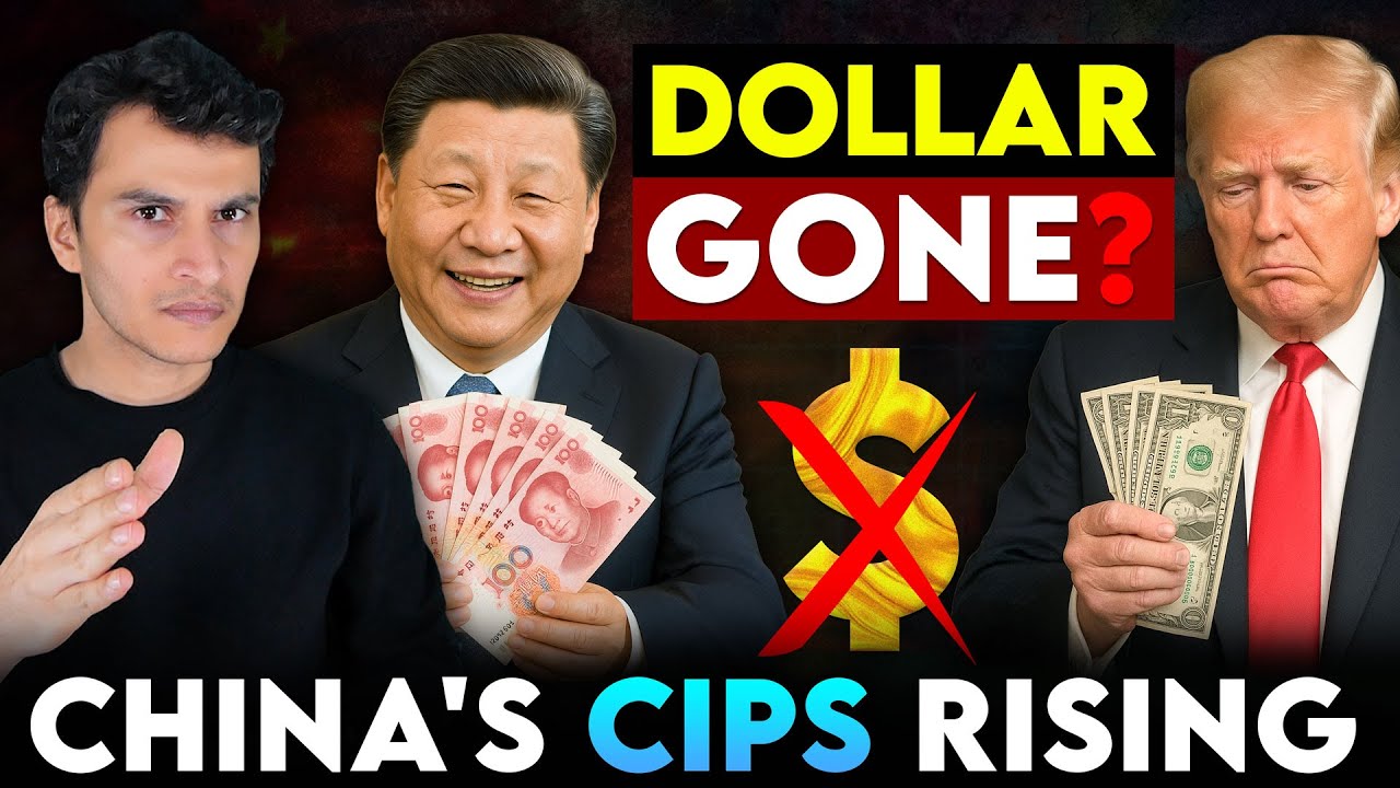 China&rsquo;s CIPS vs America&rsquo;s SWIFT | End of Dollar Dominance? | Explained | Lookk
