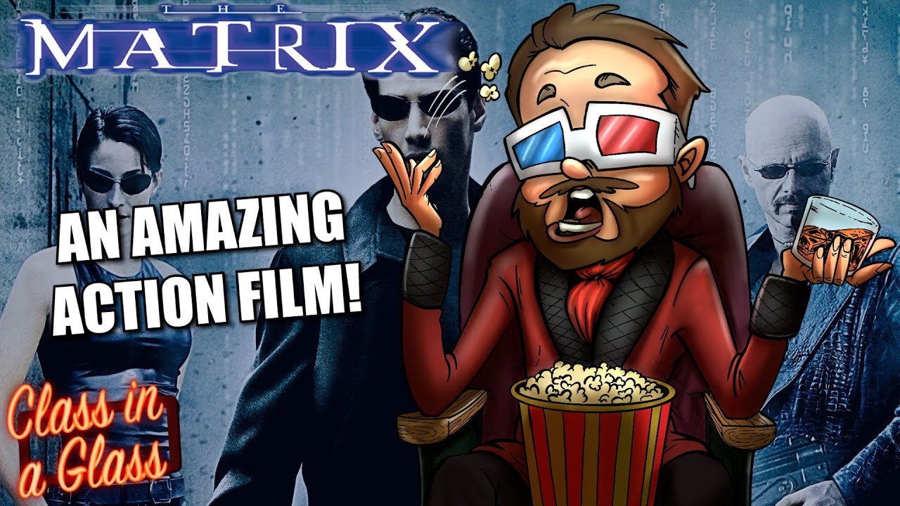 The Matrix Spoiler Review | ONE OF THE BEST 90S FILMS!