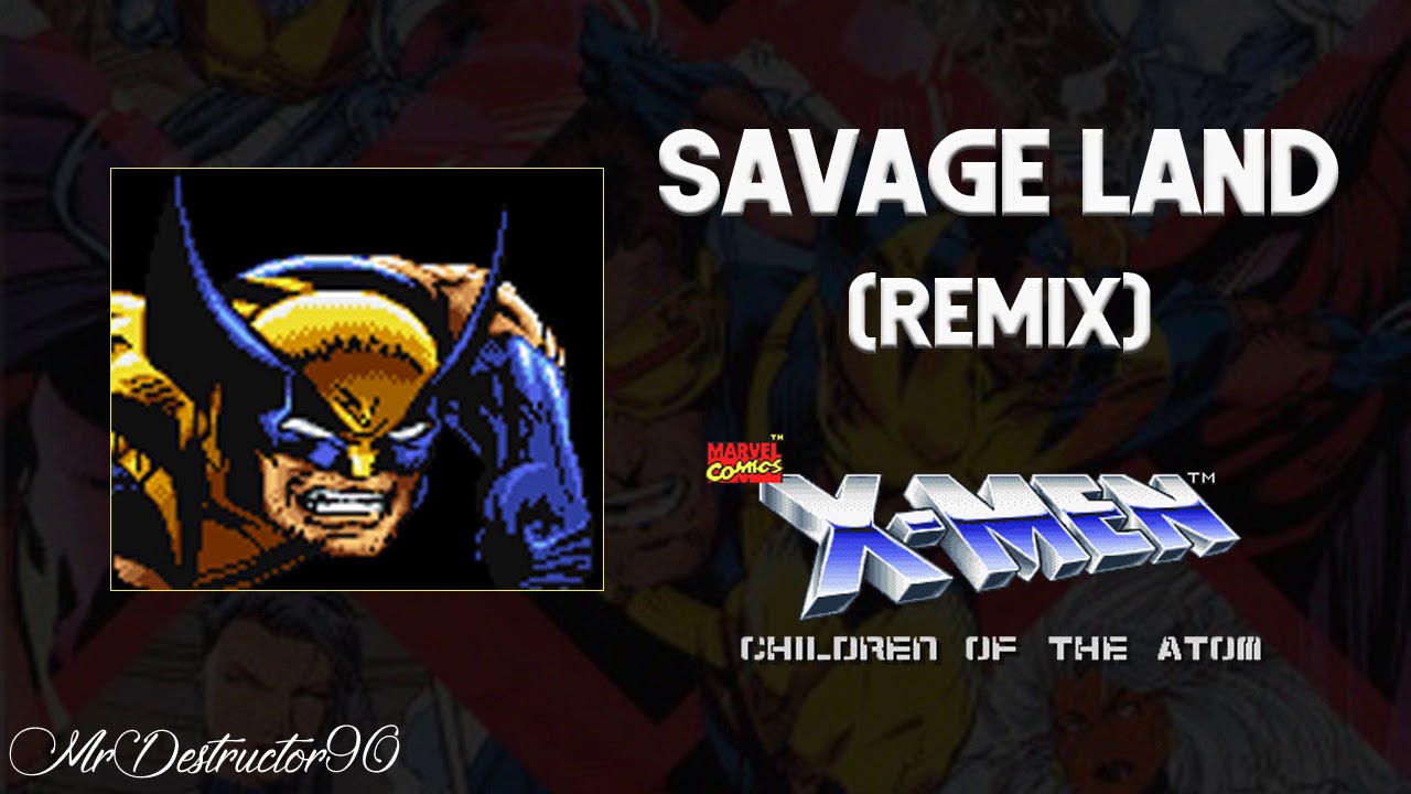 X-Men: Children of the Atom - Wolverine Theme (Remix)