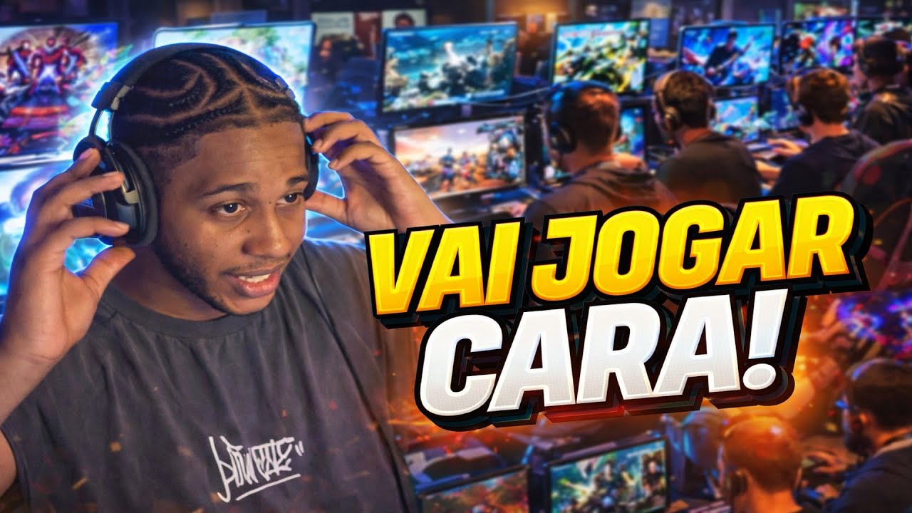 VOCE NAO CONSEGUE MAIS JOGAR VIDEO GAME ? PRECISA VER ISTO!