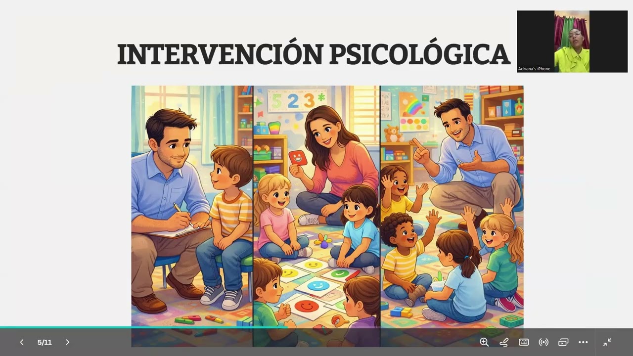 El papel del psicólogo en la Educación Inicial