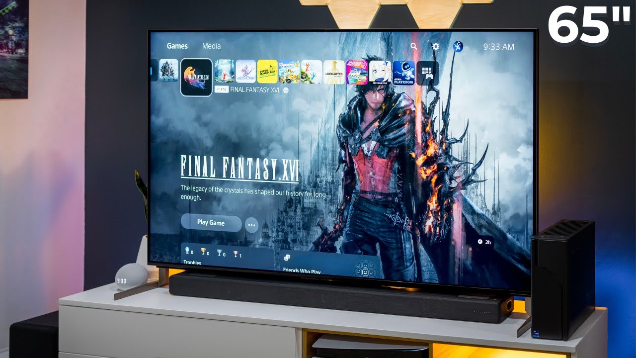 The End of OLED? Sony Bravia XR X93L Mini LED 4K TV Review