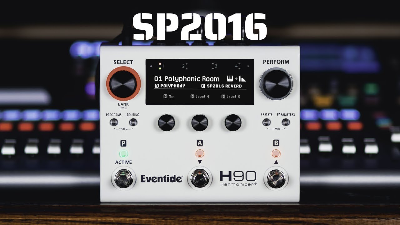The SP2016 Reverb Algorithm | Eventide H90