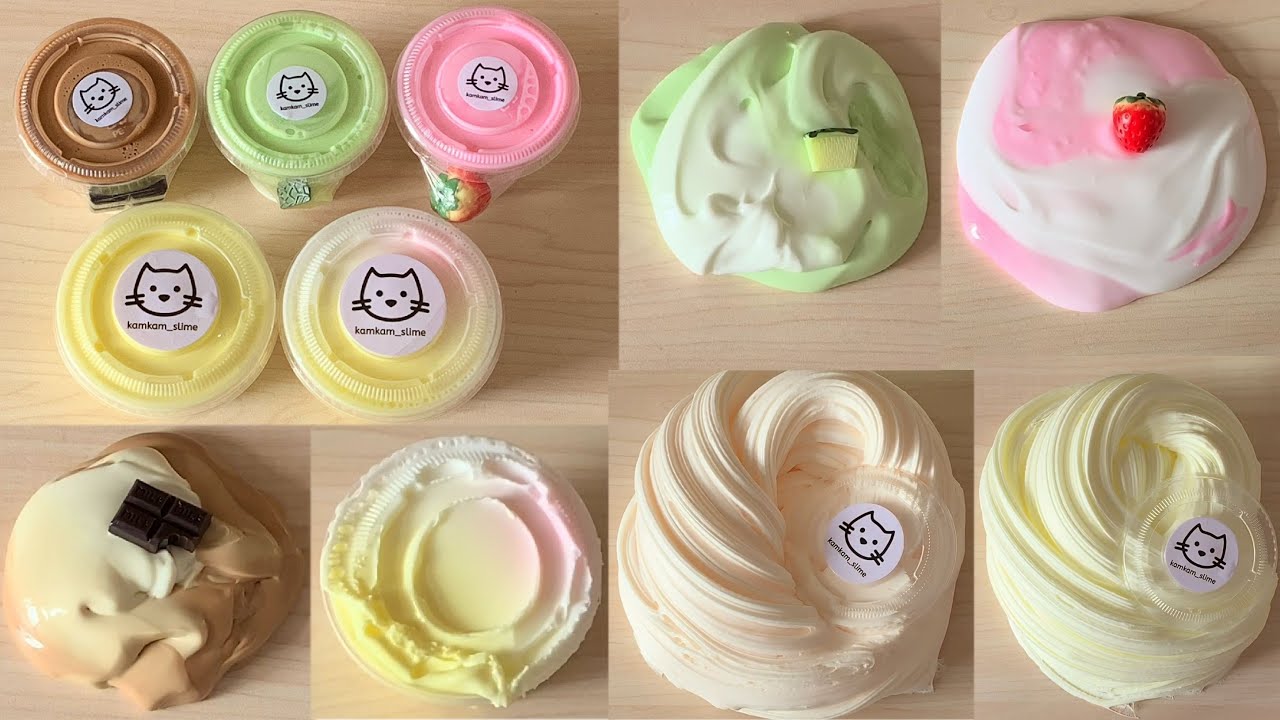 【🍪奧利奧】🇭🇰香港史萊姆測評 @喵喵史萊姆特輯😚😍 都能起泡❗️終於重出江湖🤣之Kam Kam Slime 西九Slime Haul | Honest Slime Review