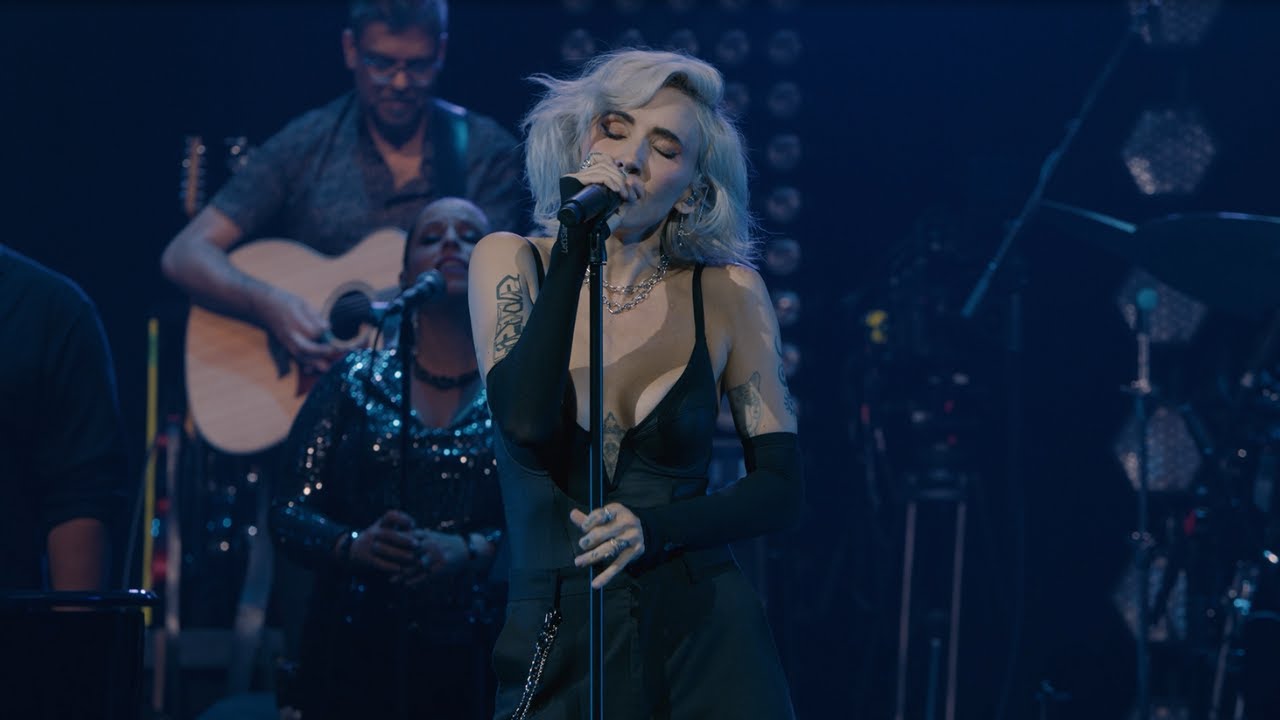 Lights performs 
