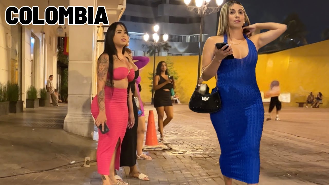 Cartagena Nightlife is Single MEN'S Paradise 😍 SEE Why 🇨🇴