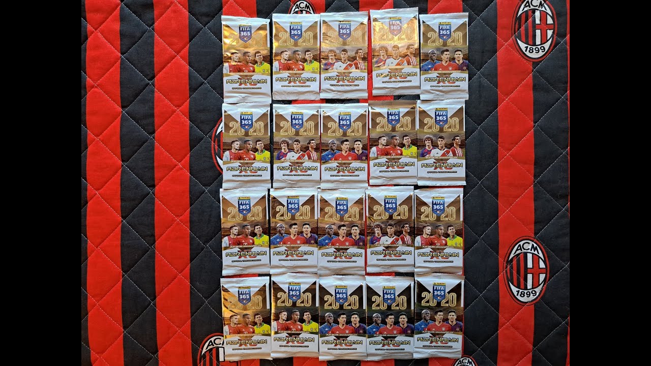 POWRÓT DO PRZESZŁOŚCI - PANINI FIFA 365 2020 - UNBOXING 20 SASZETEK - SZOK!!! WPADŁY TRZY RARKI!!
