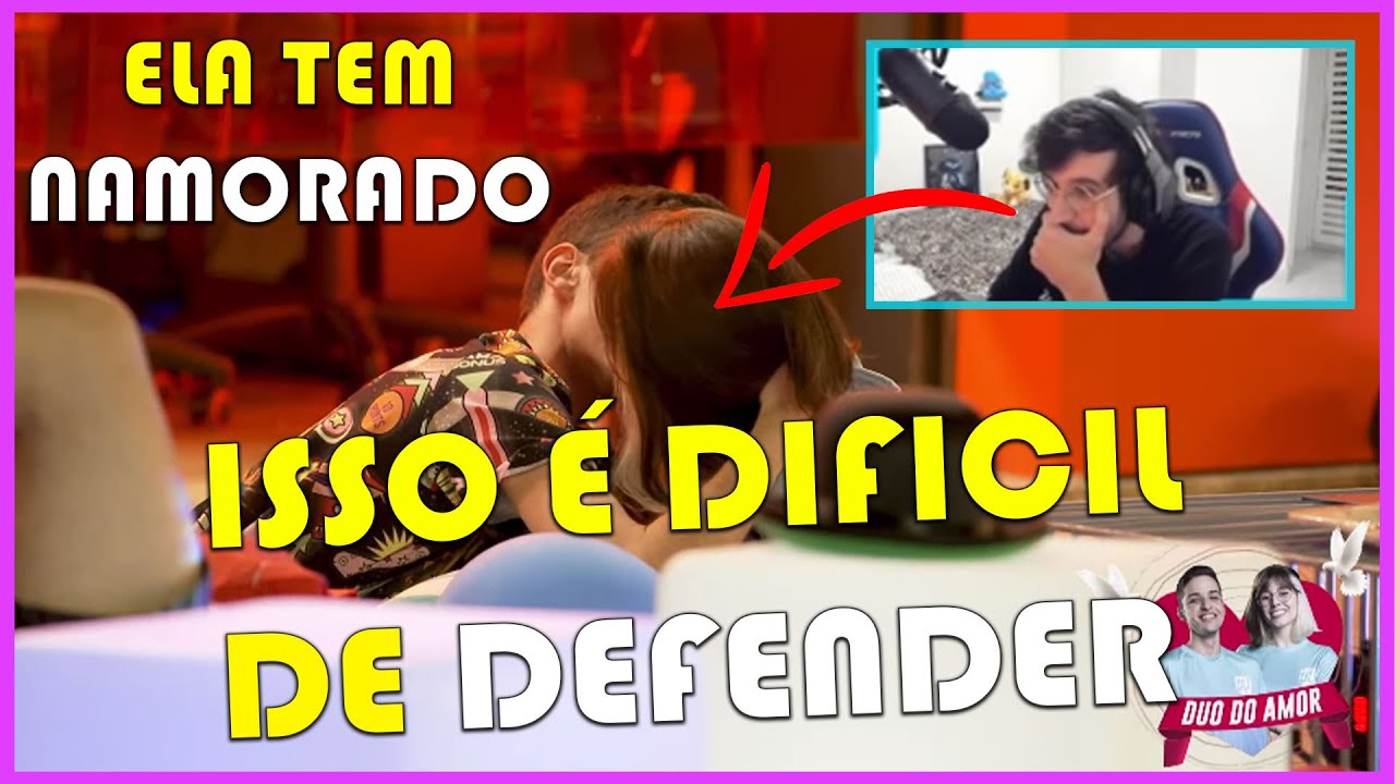 REVOLTA REAGE AO BEIJO DA JIME COM O SLEEPY