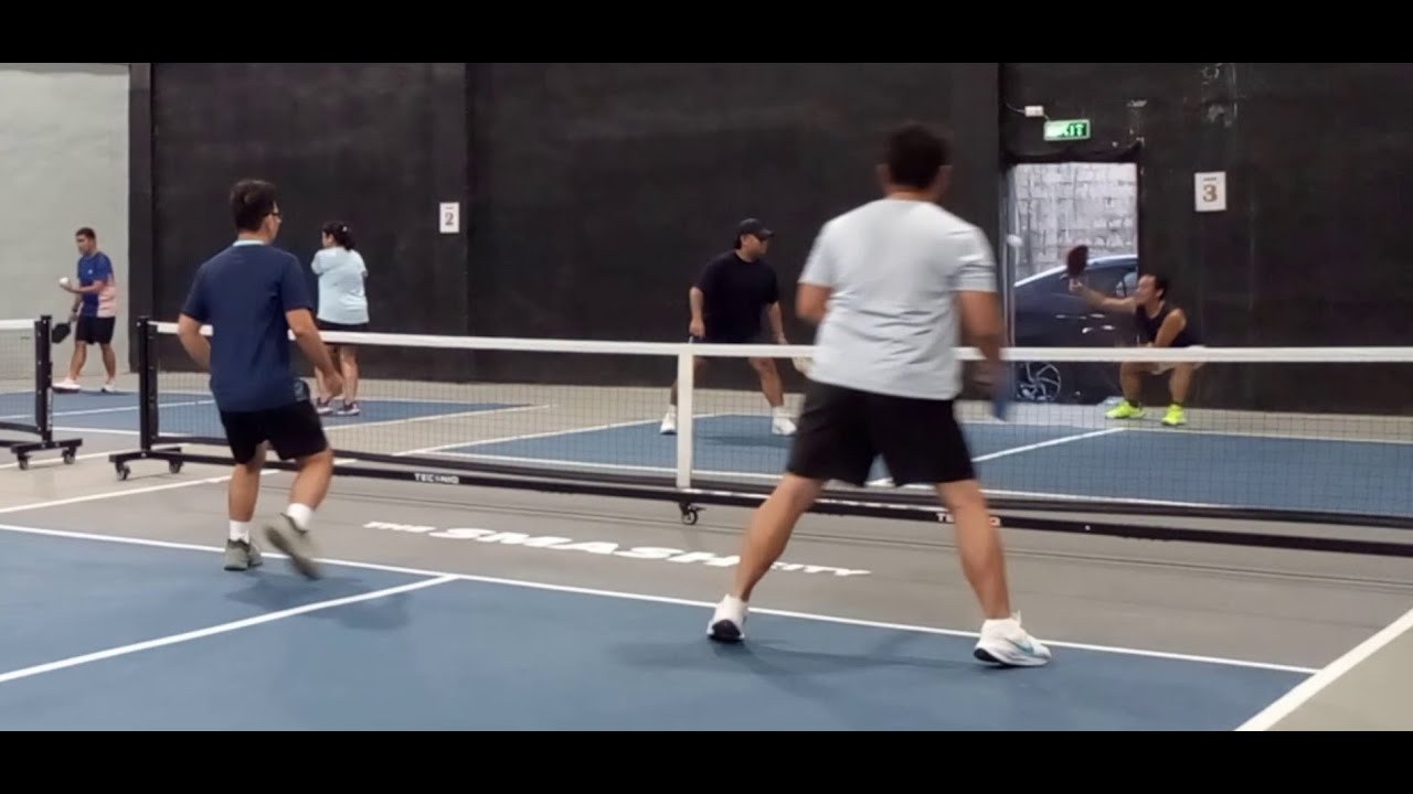 PICKLEBALL @The Smash City YEAR-END FACE-OFF COACHSU/KARL VS BIBOY /ENTENG PART 1 2025